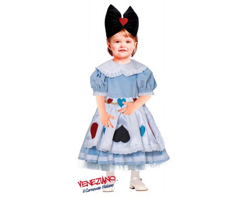 Costume di carnevale ALICE PRESTIGE 